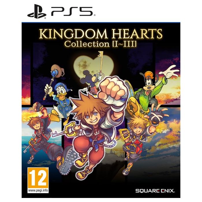 Kingdom Hearts Collection I-III-Standaard (PlayStation 5) Nieuw