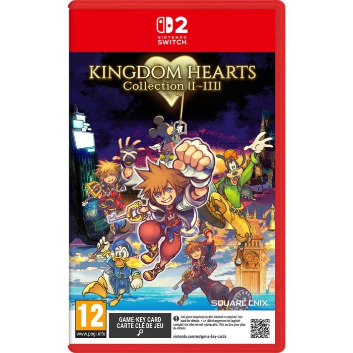 Kingdom Hearts Collection I-III-Standaard (Switch 2) Nieuw