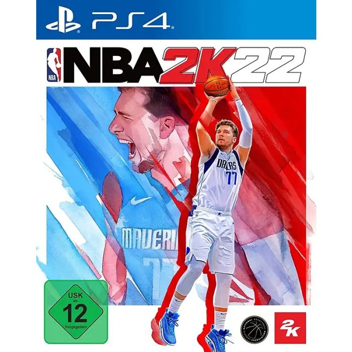 NBA 2K22-Duits (PlayStation 4) Gebruikt
