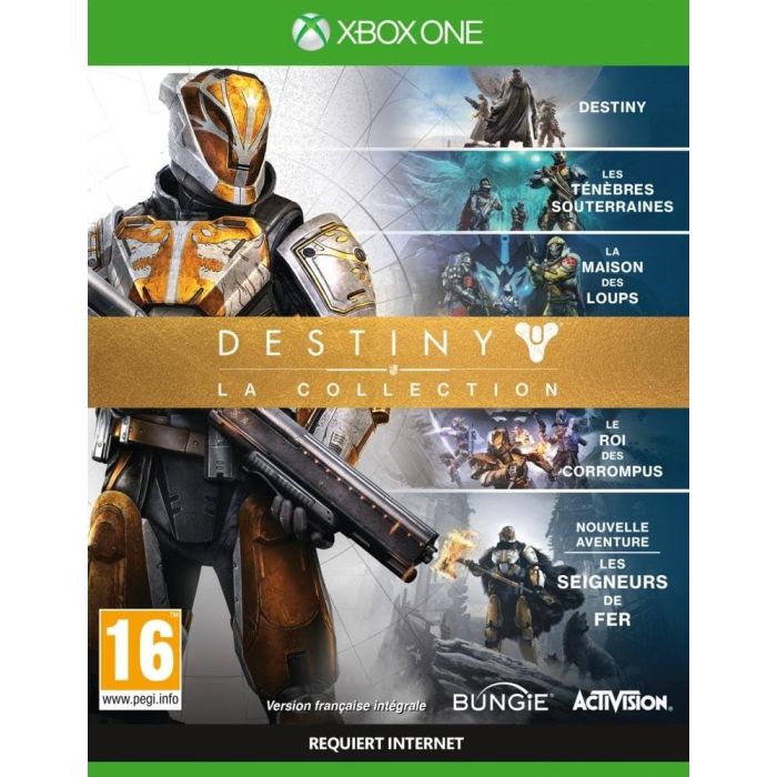 Destiny The Collection-Frans (Xbox One) Gebruikt