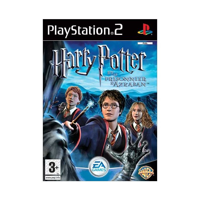 Harry Potter and the Prisoner of Azkaban-Frans (PlayStation 2) Gebruikt