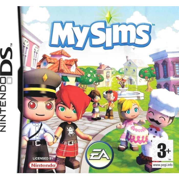 MySims-Frans (NDS) Gebruikt
