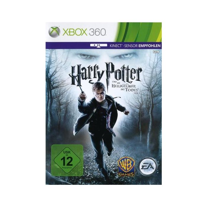 Harry Potter and the Deathly Hallows Part 1-Duits (Xbox 360) Gebruikt