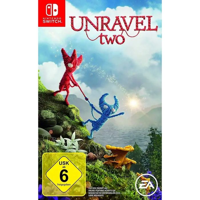 Unravel 2-Duits (Switch) Gebruikt
