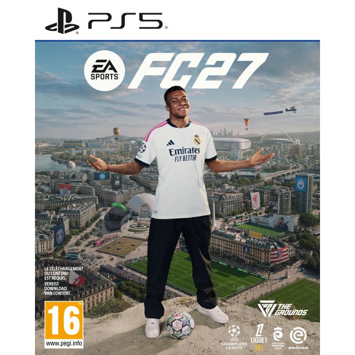 EA Sports FC 27-Standaard (PlayStation 5) Nieuw