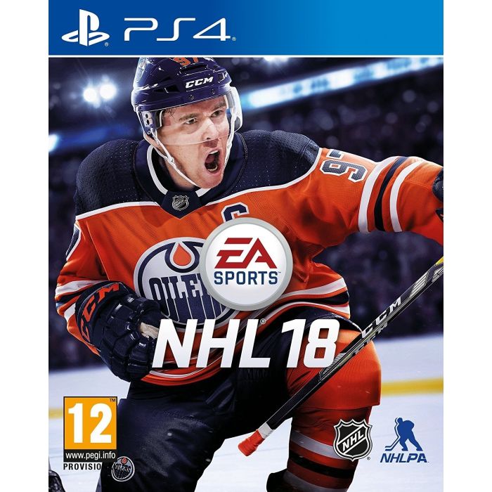 NHL 18-Scandinavisch (PlayStation 4) Gebruikt