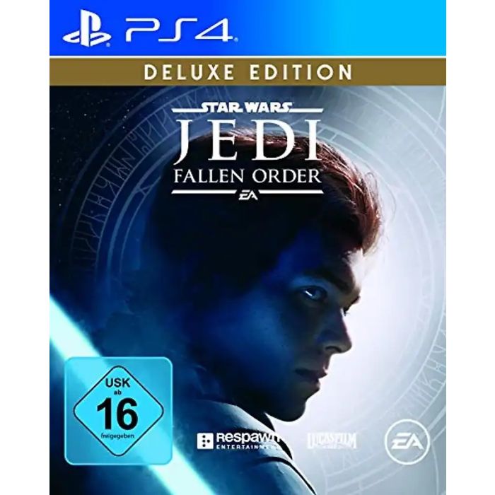 Star Wars Jedi Fallen Order-Deluxe Edition Duits (PlayStation 4) Gebruikt
