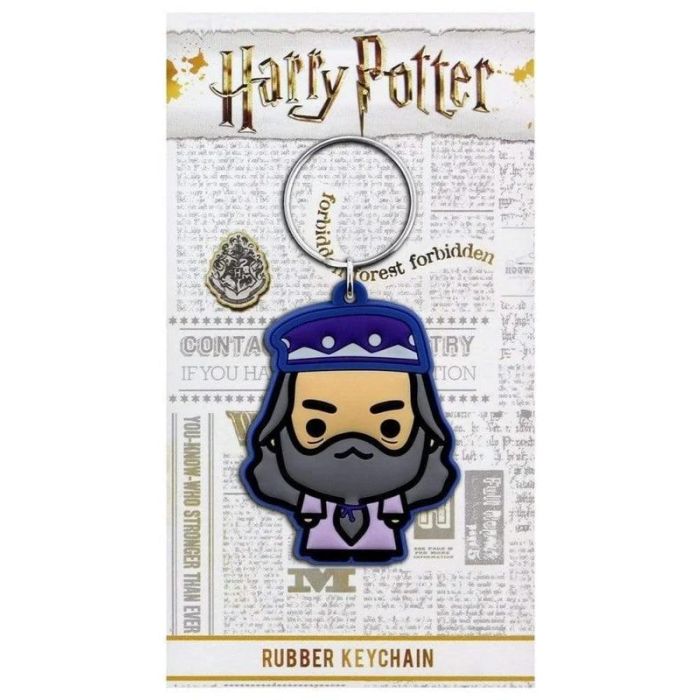 Pyramid Int. Harry Potter Rubberen Chibi Sleutelhanger-Dumbledore (Diversen) Nieuw