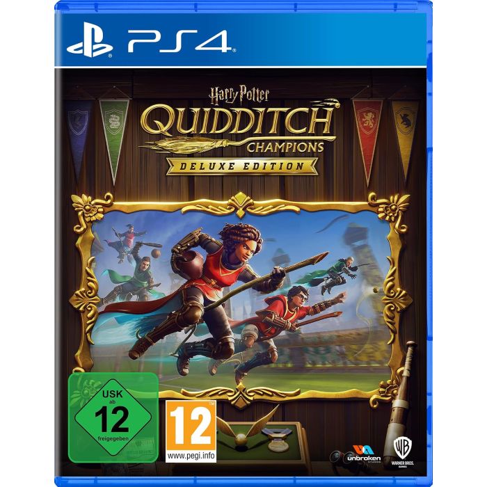 Harry Potter Quidditch Champions-Deluxe Edition Duits (PlayStation 4) Gebruikt