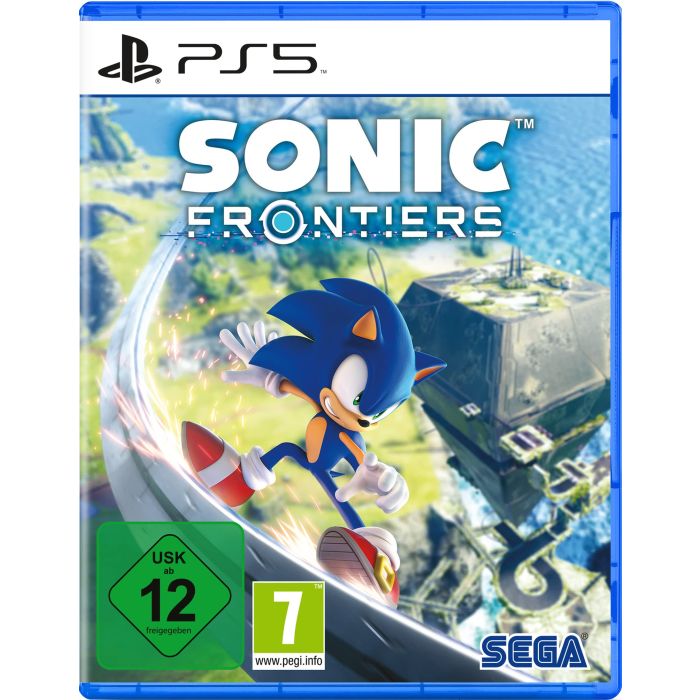 Sonic Frontiers-Duits (PlayStation 5) Gebruikt