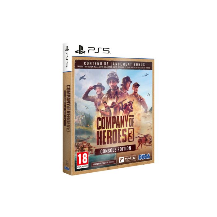 Company of Heroes 3-Frans (PlayStation 5) Gebruikt