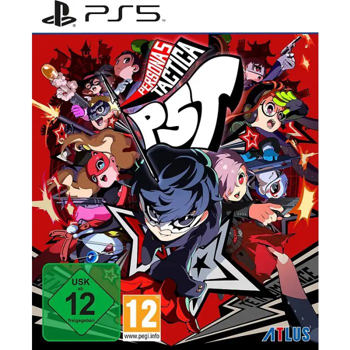 Persona 5 Tactica-Duits (PlayStation 5) Gebruikt
