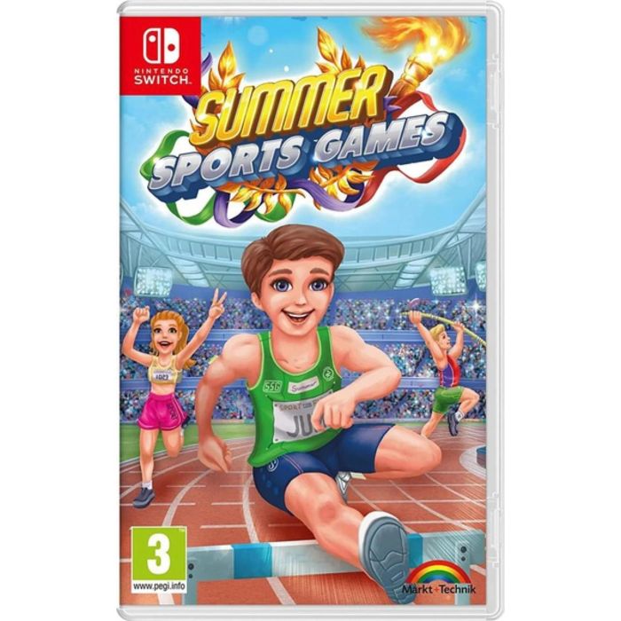 Summer Sports Games-Code in a Box (Switch) Nieuw