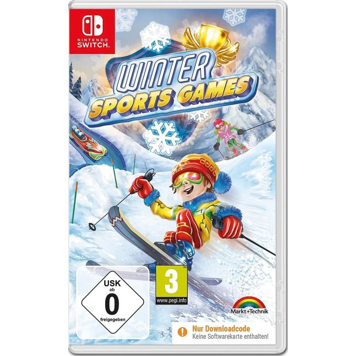 Winter Sports Games-Code in a Box Duits (Switch) Nieuw