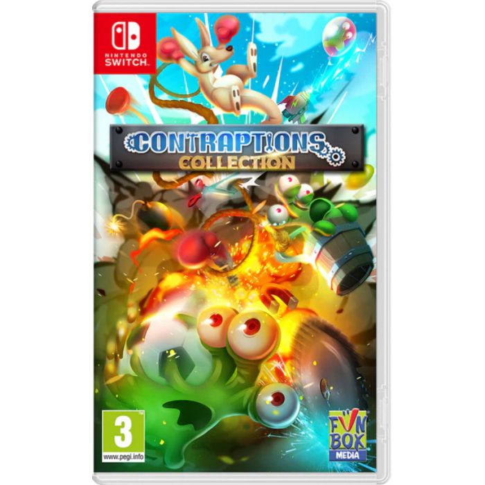Contraptions Collection-Standaard (Switch) Nieuw