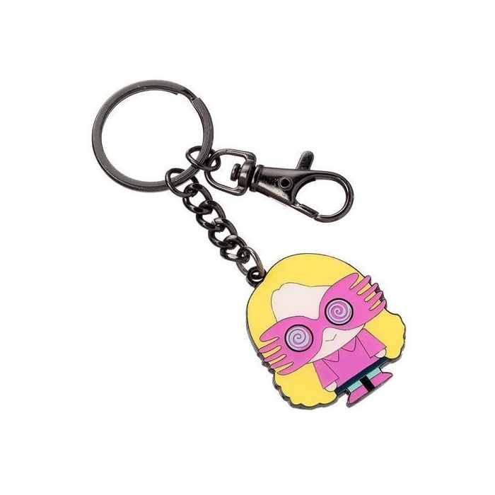 The Carat Shop Harry Potter Metalen Sleutelhanger-Luna Lovegood (Diversen) Nieuw