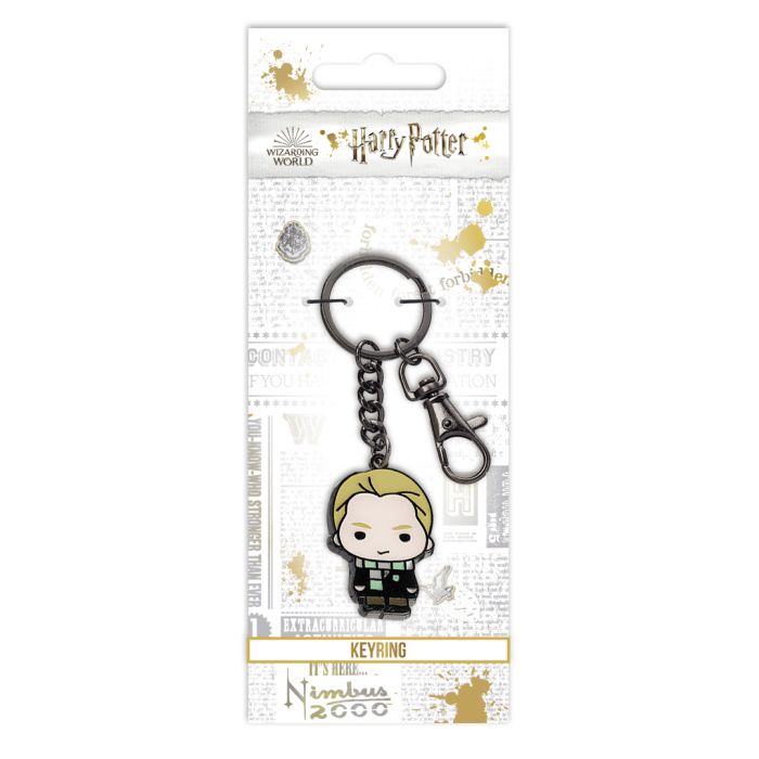 The Carat Shop Harry Potter Metalen Sleutelhanger-Draco Malfoy (Diversen) Nieuw