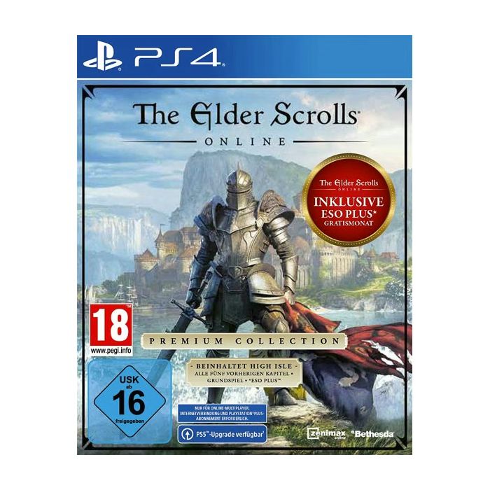 The Elder Scrolls Online-Premium Collection Duits (PlayStation 4) Gebruikt