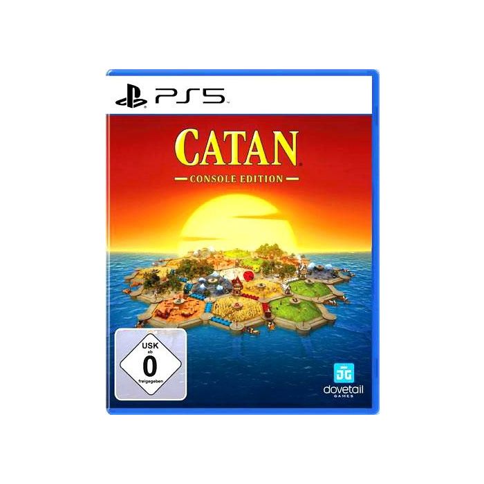 Catan Console Edition-Duits (PlayStation 5) Nieuw