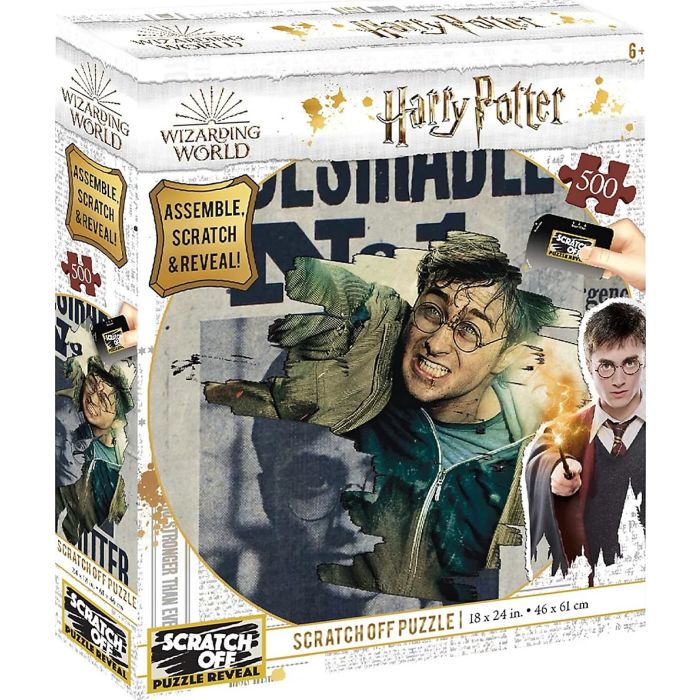 University Games Harry Potter Puzzel 500 Pieces-Harry Potter Wanted (Diversen) Nieuw