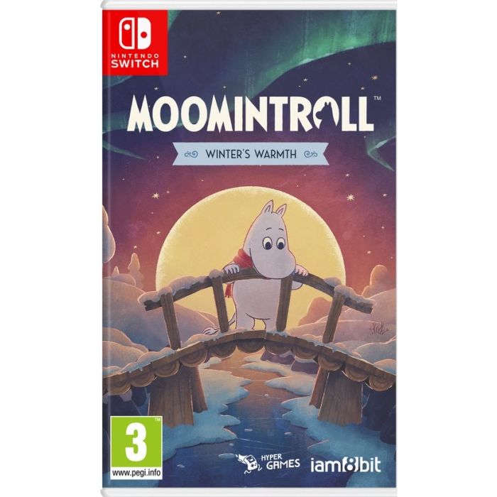 Moomintroll Winter's Warmth-Standaard (Switch) Nieuw