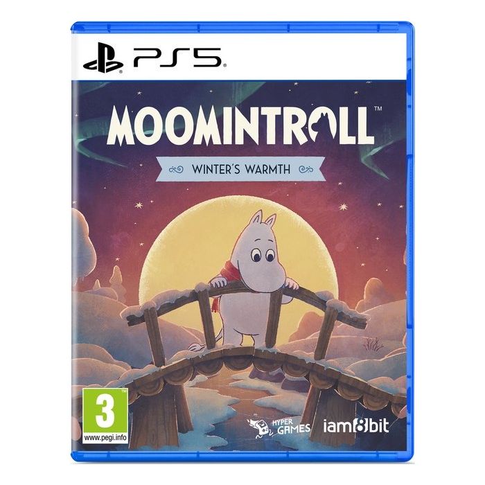 Moomintroll Winter's Warmth-Standaard (PlayStation 5) Nieuw