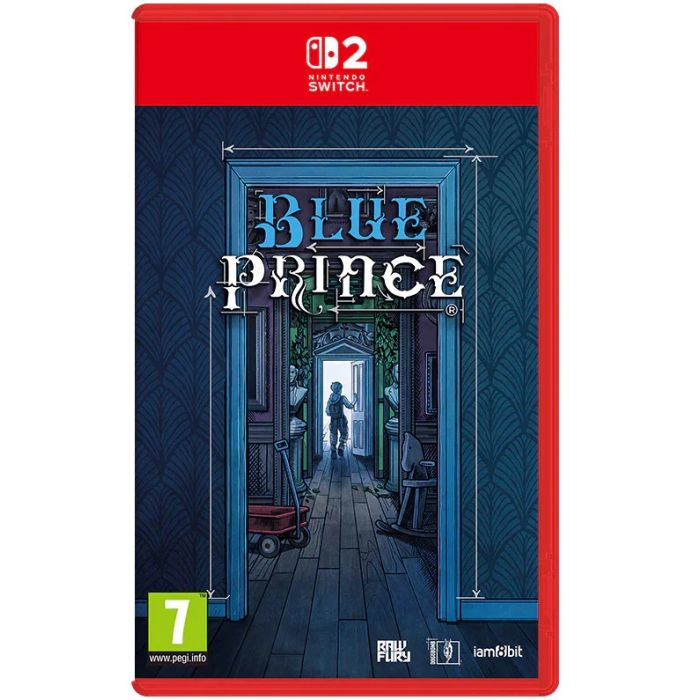 Blue Prince-Standaard (Switch 2) Nieuw