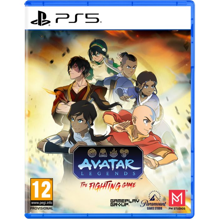 Avatar Legends The Fighting Game-Deluxe Edition (PlayStation 5) Nieuw