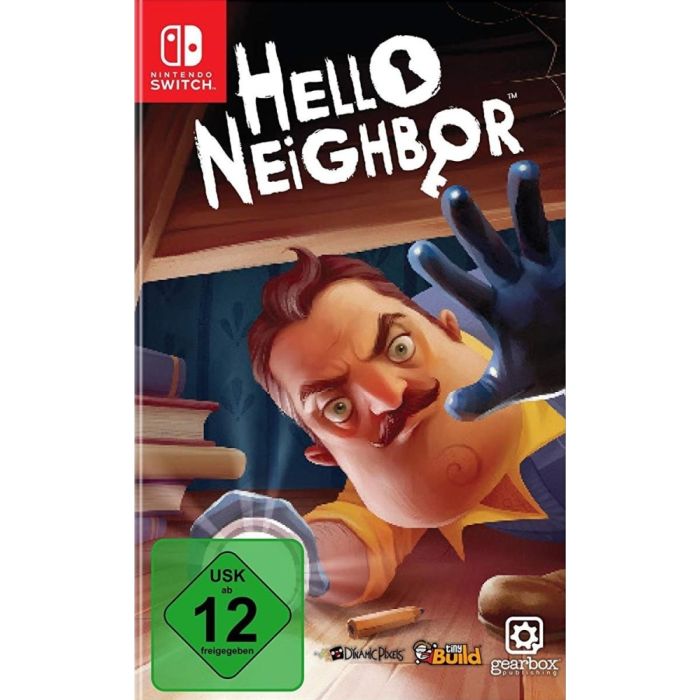 Hello Neighbor-Duits (Switch) Gebruikt