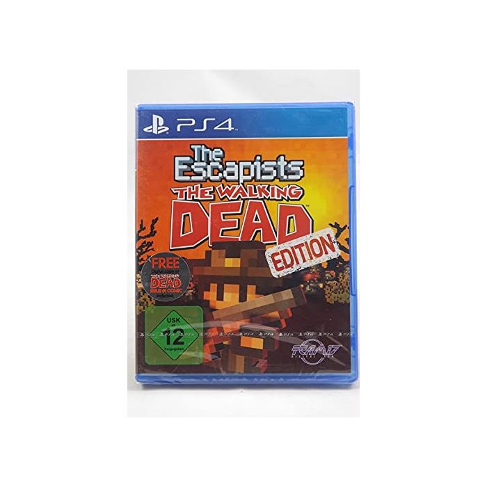 The Escapists The Walking Dead Edition-Duits (PlayStation 4) Gebruikt