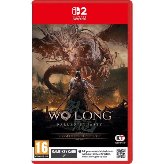 Wo Long Fallen Dynasty-Complete Edition (Switch 2) Nieuw