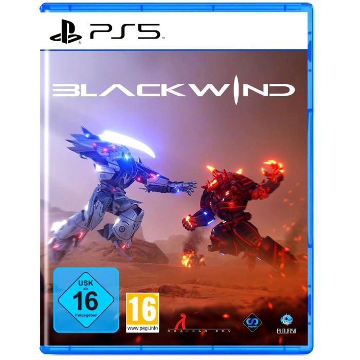 Blackwind-Duits (PlayStation 5) Gebruikt