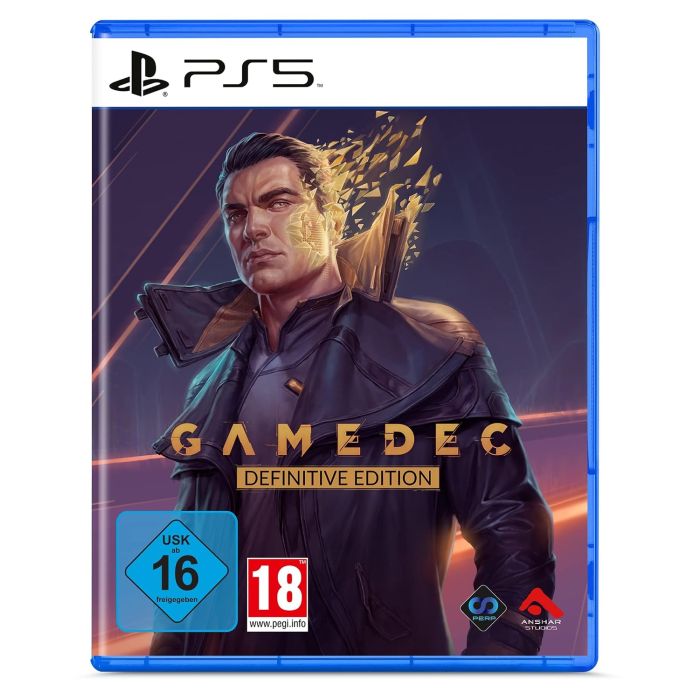 Gamedec-Definitive Edition Duits (PlayStation 5) Gebruikt