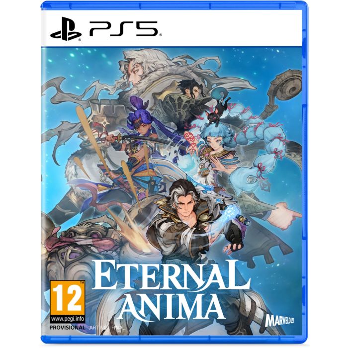 Eternal Anima-Standaard (PlayStation 5) Nieuw
