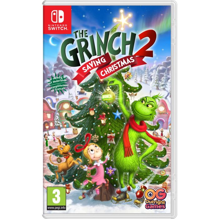 The Grinch 2 Saving Christmas-Standaard (Switch) Nieuw