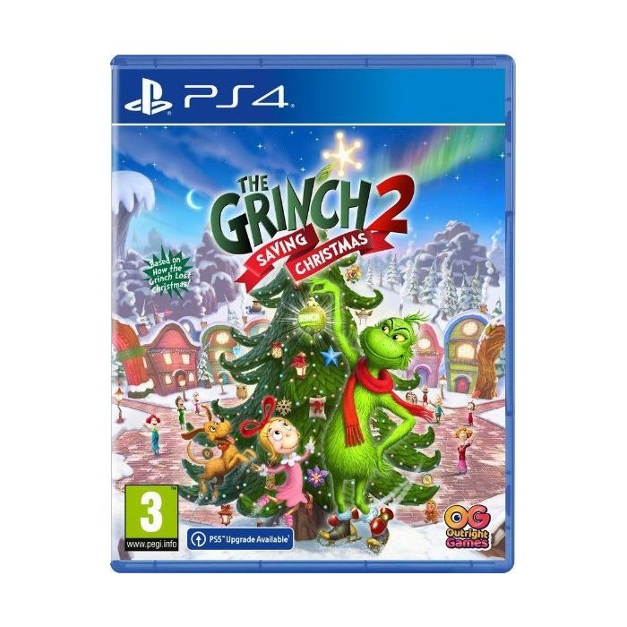 The Grinch 2 Saving Christmas-Standaard (PlayStation 4) Nieuw