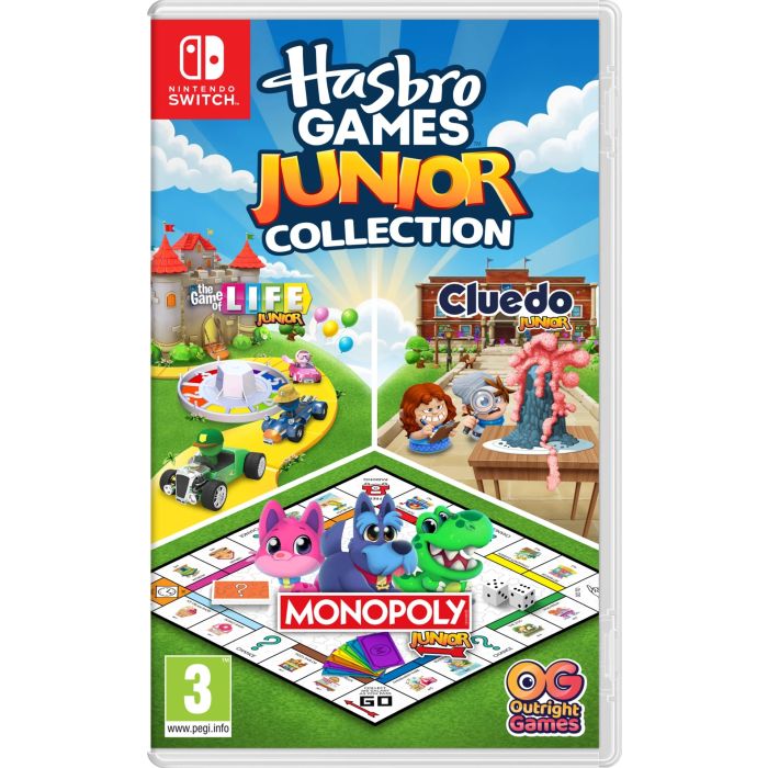 Hasbro Games Junior Collection-Standaard (Switch) Nieuw