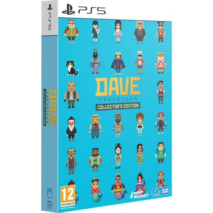 Dave the Diver-Collector's Edition (PlayStation 5) Nieuw