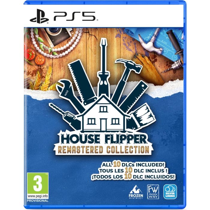 House Flipper Remastered Collection-Standaard (PlayStation 5) Nieuw