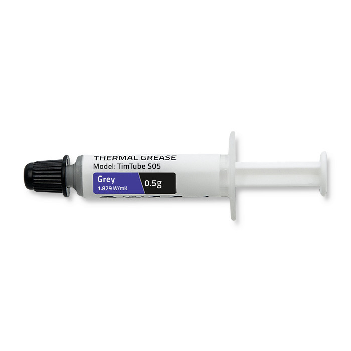 Qoltec TimTube S05 Gray Thermal Paste-0.5g (Diversen) Nieuw