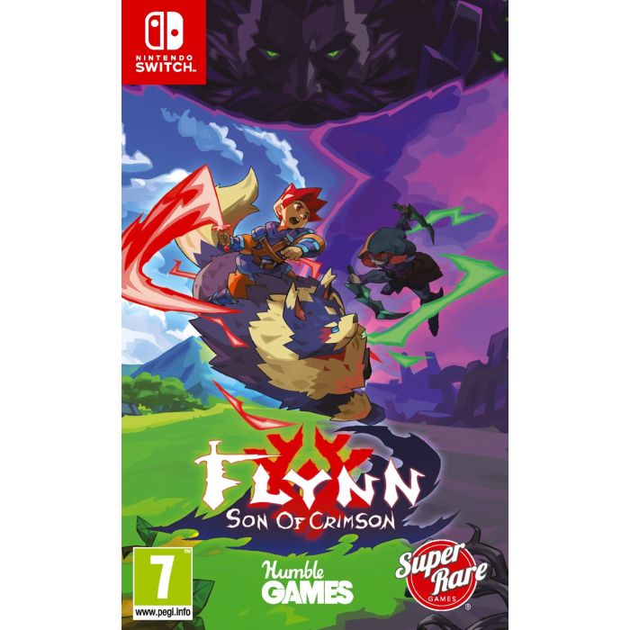 Flynn Son of Crimson (Super Rare Games #66)-Standaard (Switch) Gebruikt