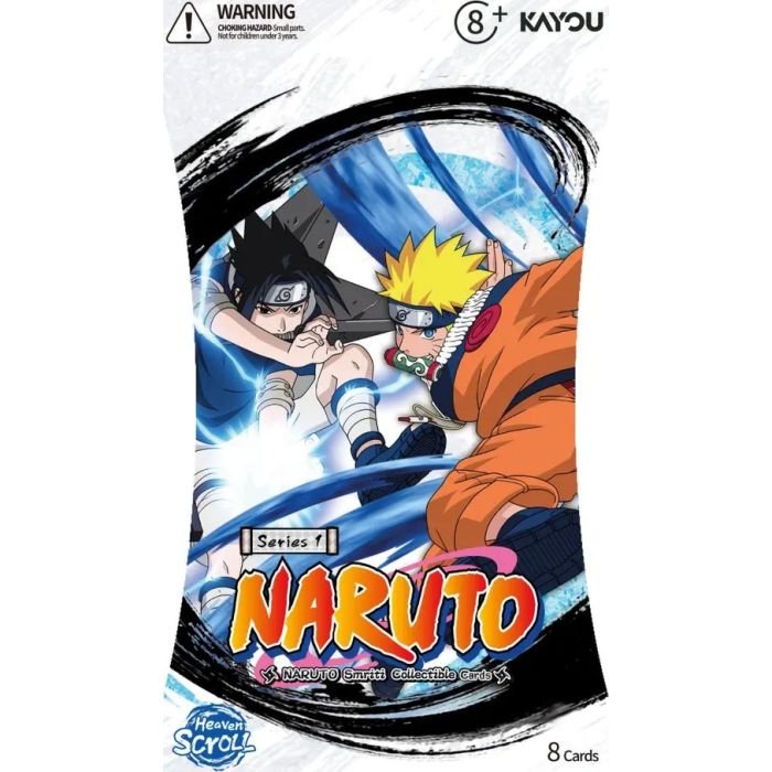 Kayou Naruto Smriti TCG Heaven Scroll Series 1-Sleeved Booster Pack (Diversen) Nieuw