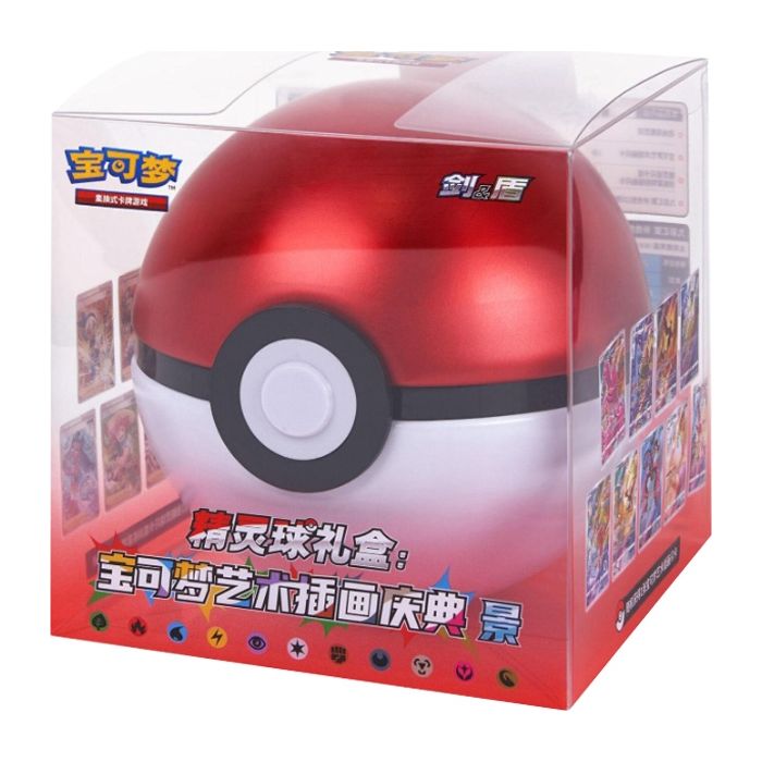 Pokémon TCG Legendary Poké Ball Celebration Gift Box Chinees-Poké Ball (Diversen) Nieuw