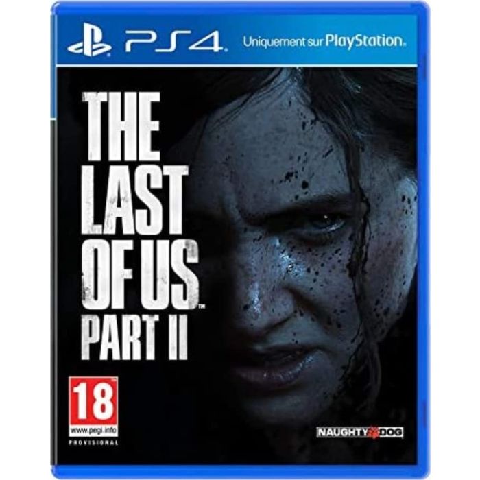 The Last of Us Part II-Frans (PlayStation 4) Gebruikt