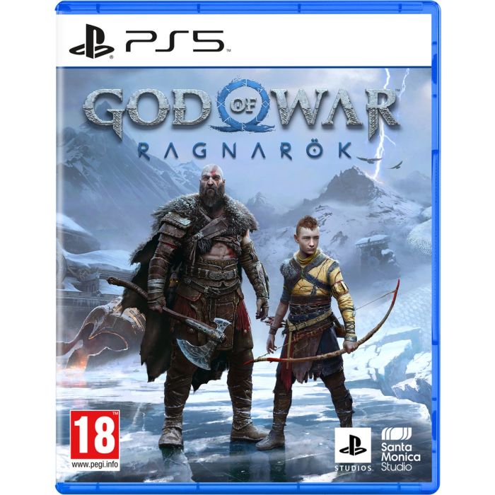 God of War Ragnarok-Italiaans (PlayStation 5) Gebruikt