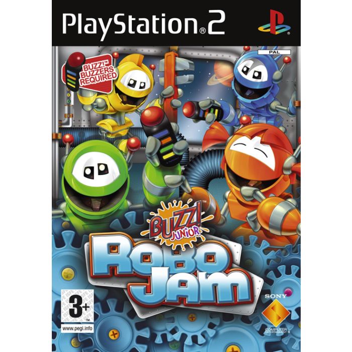 Buzz! Junior RoboJam-Standaard (PlayStation 2) Nieuw
