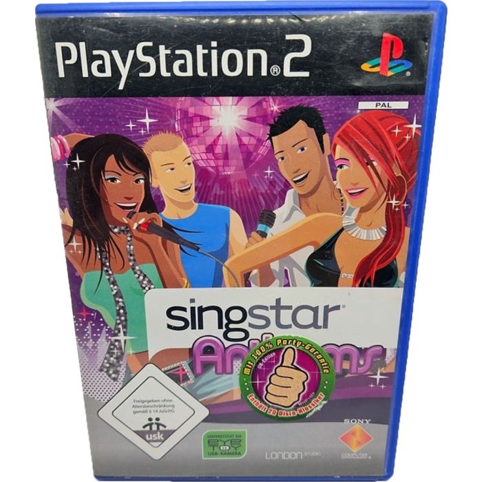 SingStar Anthems-Duits (PlayStation 2) Gebruikt