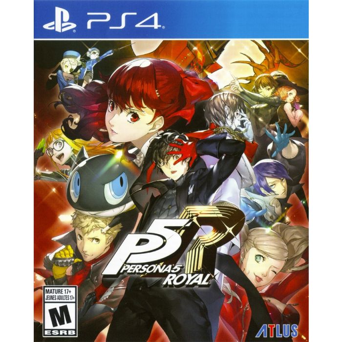 Persona 5 Royal-Amerikaans (PlayStation 4) Gebruikt