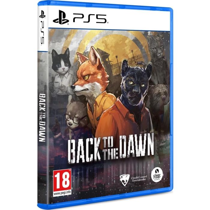 Back to the Dawn-Standaard (PlayStation 5) Nieuw