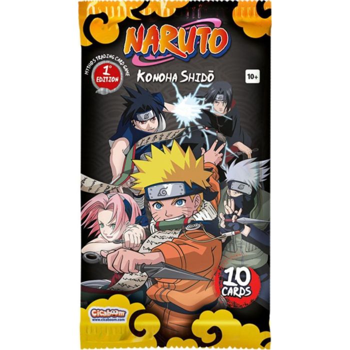 Gameshop Twente: Naruto Mythos TCG Konoha Shido (1st Edition